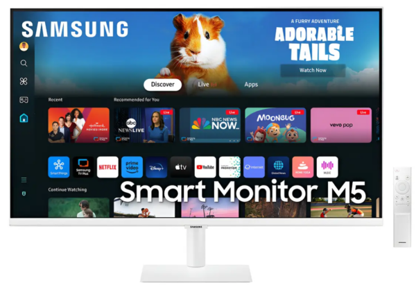 Smart Monitor Samsung M5 32" Full HD (TV + monitor)